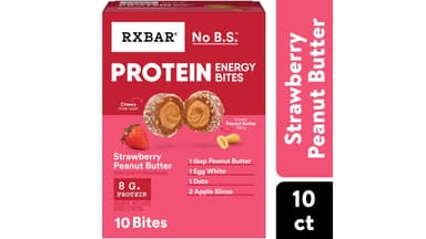 RXBAR Strawberry Peanut Butter Protein Energy Bites