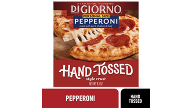 DiGiorno Traditional Crust Hand-Tossed Style Frozen Pepperoni Personal Pizza