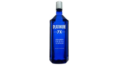 Platinum 7x Vodka 80 Proof Extra Smooth Vodka