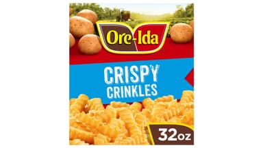 Ore-Ida Gluten-Free Crispy Crinkles French Fried Frozen Potatoes