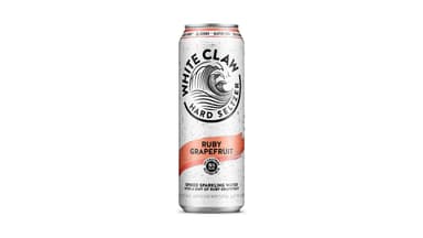 White Claw Gluten Free Ruby Grapefruit Hard Seltzer