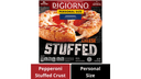 DiGiorno Stuffed Crust Frozen Pepperoni Personal Pizza