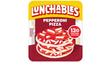 Lunchables Pepperoni Pizza Snack Kit Tray