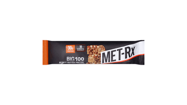 MET-Rx Big 100 Peanut Butter Pretzel Meal Replacement Bar