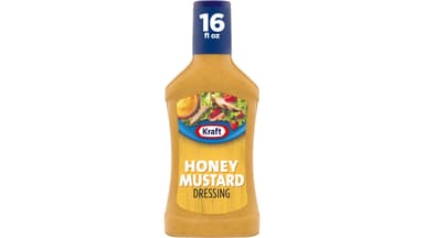 Kraft Condiments Honey Mustard Dressing