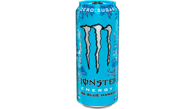 Monster Energy Zero Sugar Blue Hawaiian Energy Drink