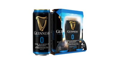 Guinness 0 Draught Non-Alcoholic Import Beer