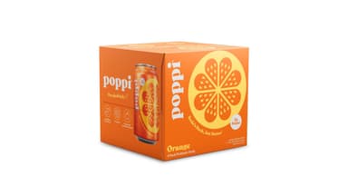 Poppi Prebiotic Orange Soda