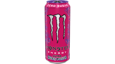 Monster Ultra Punk Punch Zero Sugar Energy Drink