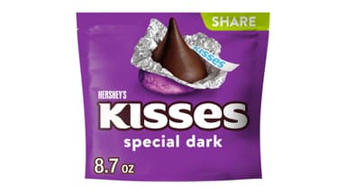 Hershey's Kisses Special Dark Mildly Sweet Chocolate Candy
