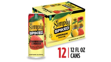 Simply Spiked Variety Pack Hard Lemonade