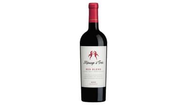 Menage a Trois Wines Red Blend Bottle California
