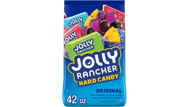 Jolly Rancher Original Fruit Flavored Bulk Variety Hard Candy