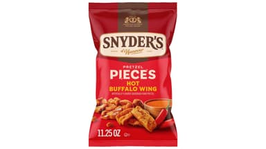 Snyder's of Hanover Hot Buffalo Wing Flavored Pretzel Pieces