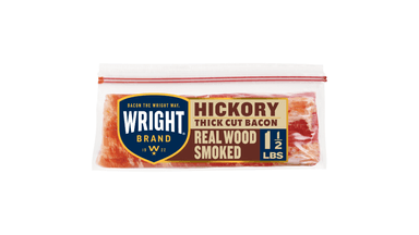 Wright's Hickory Thick Cut Bacon