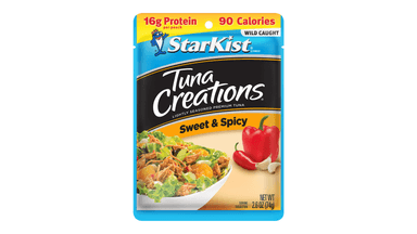 Starkist Sweet and Spicy Tuna Creations