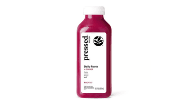 Pressed Juicery + Ginger Daily Roots