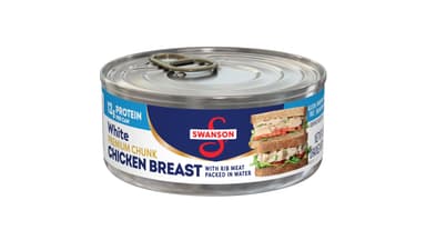 Swanson Gluten Free Premium Chunk White Chicken Breast with Rib Meat in Water
