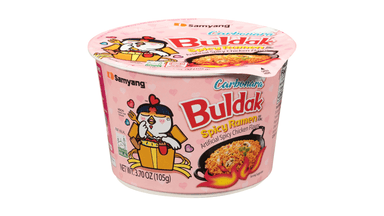 Samyang Buldak Spicy Chicken Carbonara Stir-Fried Ramen