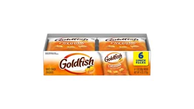 Goldfish Cheddar Baked Snack Crackers