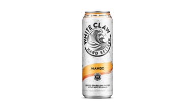 White Claw Gluten-Free Mango Hard Seltzer
