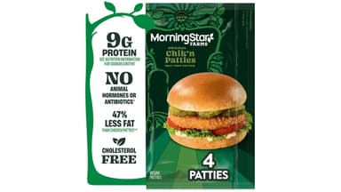 MorningStar Farms Vegan Original Chik'n Patties