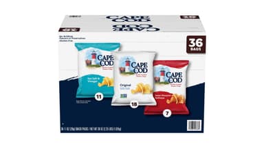 Cape Cod Variety Pack Potato Chips