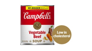 Campbell's Condensed Vegetable Beef Soup