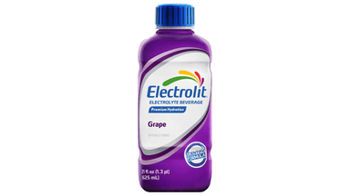 Electrolit Premium Hydration Grape Flavored Electrolyte Beverage