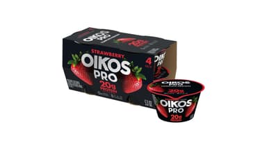Oikos Pro Strawberry Greek Yogurt Cups