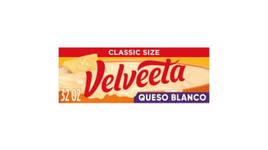 Velveeta Queso Blanco Pasteurized Recipe Cheese Product Block