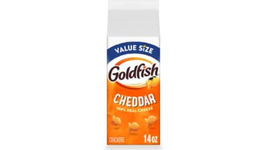 Goldfish Cheddar Baked Snack Crackers Family Size