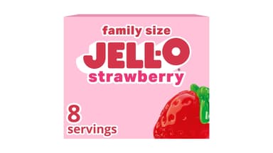 Jell-O Strawberry Gelatin Dessert Mix