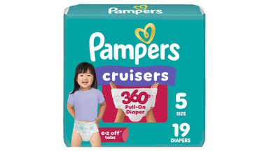Pampers Cruisers 360 Pull-On Diapers Size 5
