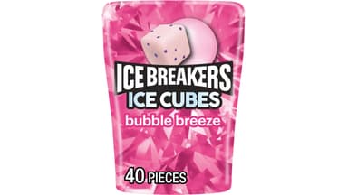 Ice Breakers Sugar Free Bubble Breeze Gum