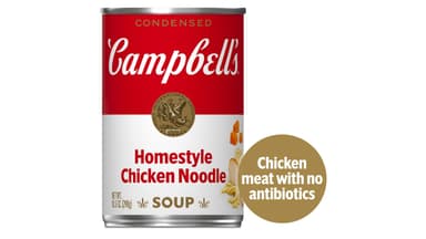 Campbell's Condensed Homestyle Chicken Noodle Soup