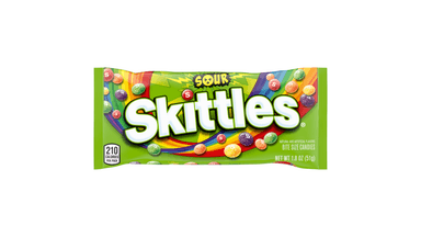 Skittles Sour Chewy Candies Bag Bite Size