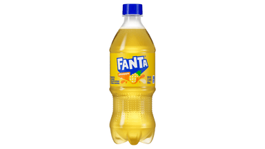 Fanta Pineapple Flavored Soda