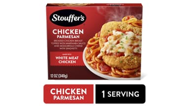 Stouffer's Chicken Parmesan Frozen Meal with Spaghetti