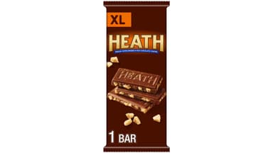 Heath Milk Chocolate English Toffee XL Candy Bar