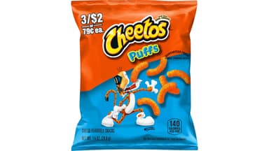 Cheetos Cheddar Cheese Flavored Minis
