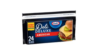 Kraft Deli Deluxe American Cheese Slices