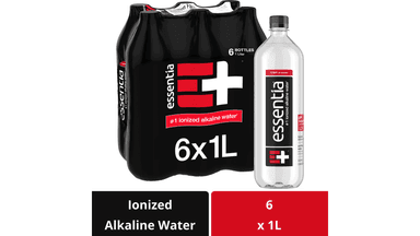 Essentia Ionized Alkaline Purified Water