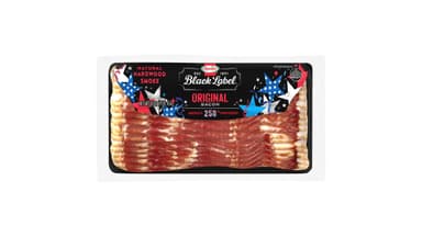 Hormel Black Label Natural Hardwood Smoked Original Bacon
