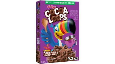 Kellogg's Cereal Coco Loops Breakfast Cereal