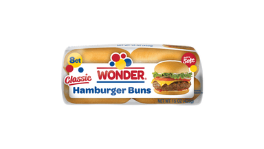 Wonder Classic White Hamburger Buns