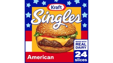 Kraft Singles Processed American Cheese Slices