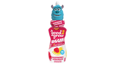 Good2Grow Bigger Raspberry Lemonade Flavored Juice