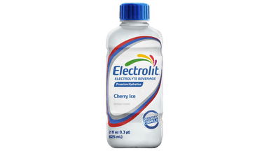 Electrolit Cherry Ice Flavored Premium Hydration Electrolyte Beverage