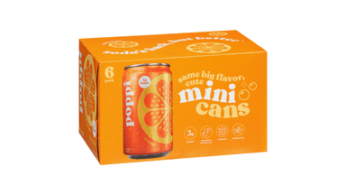 Poppi Prebiotic Orange Soda